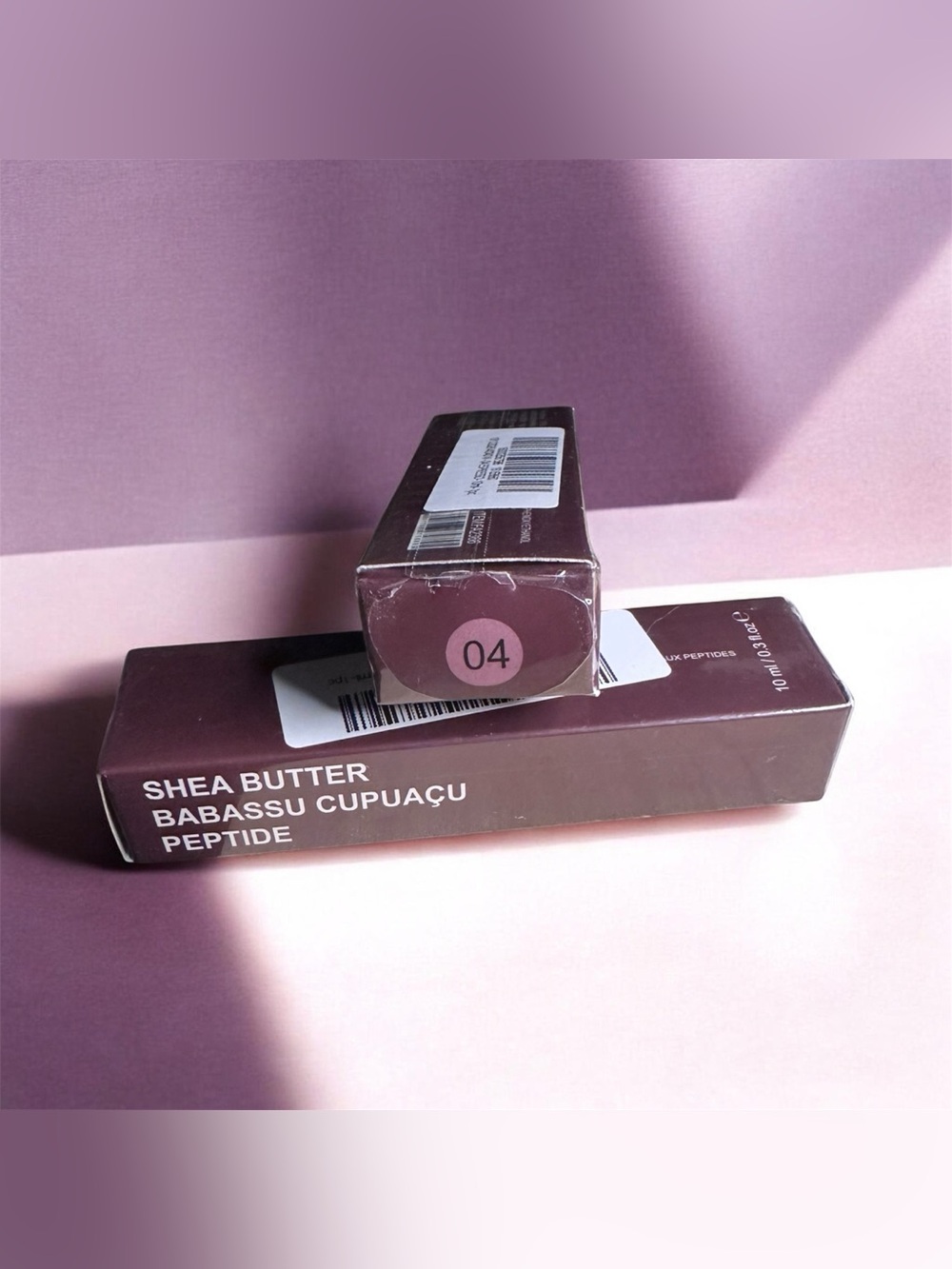 Shea Butter Peptide gloss Shade 04